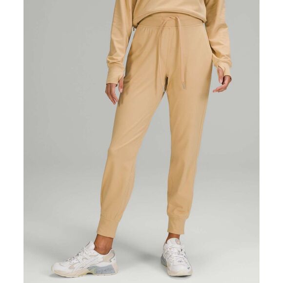 lululemon athletica Pants - Lululemon Ready To Rulu High-Rise Jogger - Pecan Tan 4